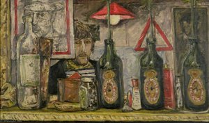 Self Portrait — John Bellany