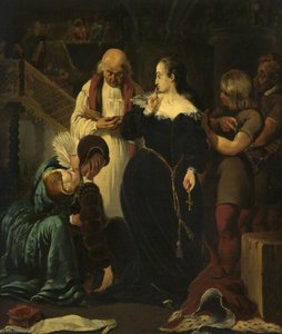 Execution Of Mary, Queen Of Scots — Ford Madox Brown