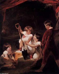 The Angerstein Children — Sir Thomas Lawrence