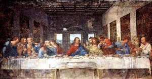 The Last Supper — Leonardo Da Vinci