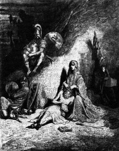 Semiramide, Spidocchiatrice Di Straccioni — Gustave Doré
