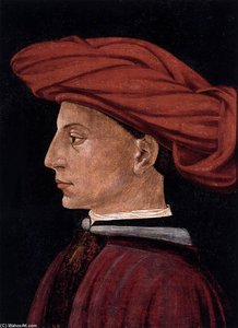 Profile Portrait Of A Young Man — Masaccio