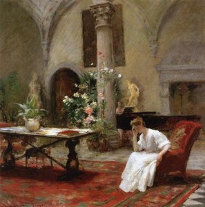 Das Lied — William Merritt Chase