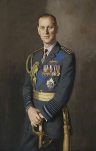 Hrh The Duke Of Edinburgh (b.1921) — Norman Hepple