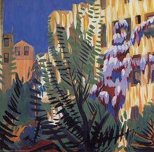 Wisteria — Martiros Sarian