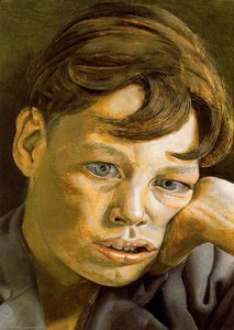 Boy's Head — Lucian Freud
