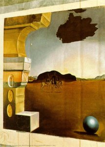 Mural Painting For Helena Rubinstein (panel 3) — Salvador Dalí