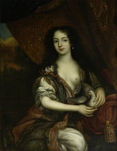 Louise De Kéroualle (1649–1734), Duchess Of Portsmouth — Henri Gascars