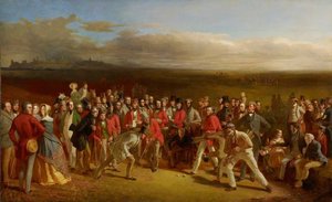The Golfers — Charles Lees