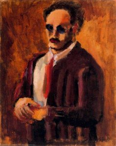 Self-portrait — Mark Rothko