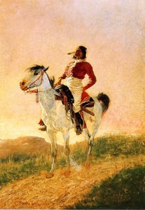 Comanche Moderno — Frederic Remington