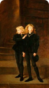 I Principi Nella Torre — Sir John Everett Millais