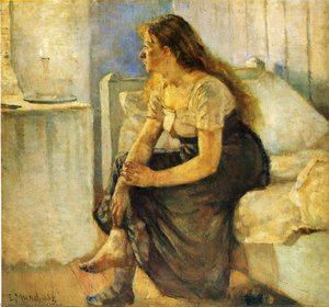 La Mañana — Edvard Munch