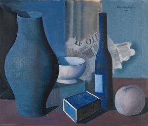 Stillleben Mit Schachteln (still Life With Boxes) — Felix Nussbaum