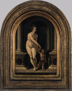 Venus And Cupid — Jan Gossart
