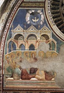 Pentecôte — Giotto Di Bondone
