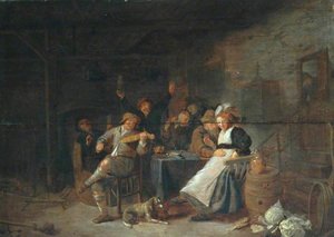 Boors Carousing — Jan Miense Molenaer