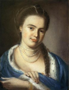 Mrs. Gawen Brown (elizabeth Byles) — John Singleton Copley