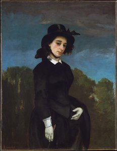 Woman In A Riding Habit (l'amazone) — Gustav Кјорбе