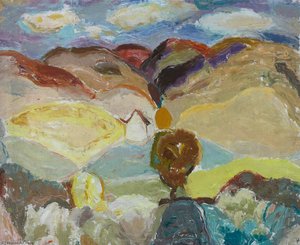 Autunno, Durisdeer — Sir William George Gillies