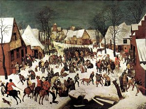 La Massacro Degli Innocenti — Pieter Bruegel Il Vecchio