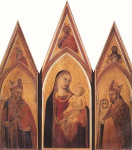 Altarpiece Of St Proculus — Ambrogio Lorencetti