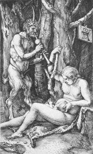 Satyr Family — Albrecht Dürer