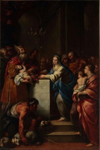 The Purification — Carlo Francesco Nuvolone