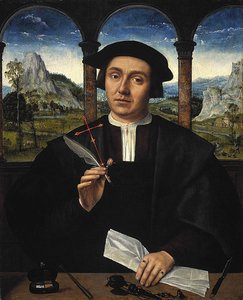 Portrait Of A Man — Quentin Massys