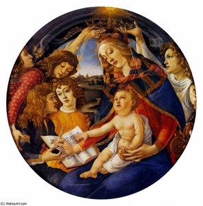 La Madonna E Il Bambino — Sandro Botticelli