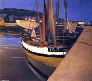 Un Porto — Félix Vallotton