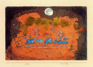 Oběti Úplňku — Paul Klee