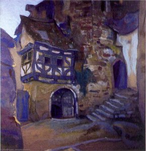 Villa Di Gegstad — Nikolaj Roerich