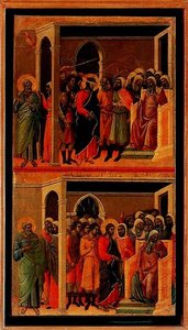 La Maestá — Duccio Di Buoninsegna