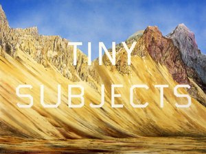 Tiny Subjects — Edward Joseph Ruscha Iv