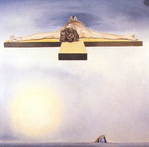 Gala's Kristus — Salvador Dalí