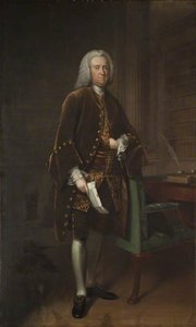 Nicholas Fazakerley (d.1767) — Arthur William Devis