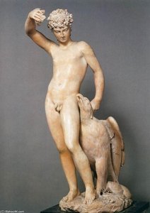 Ganymede — Benvenuto Cellini