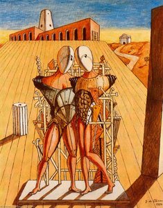 The Dioscuri — Giorgio De Chirico