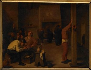 L'homme À La Chemise Blanche — Adriaen Brouwer