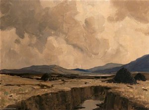 Lierfin Bog, County Donegal — James Humbert Craig