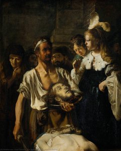 The Beheading Of St. John The Baptist — Carel Fabritius