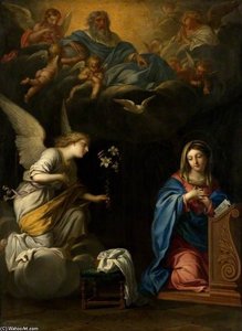 The Annunciation — Bon Boullogne