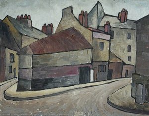 View Of Dieppe, Normandy 1 — Kathleen Cicely Melzi