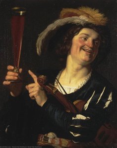 Compagno Conviviale — Gerard Van Honthorst