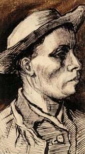 Ritratto Di Uomo — Vincent Willem Van Gogh