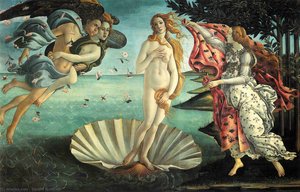 Die Geburt Der Venus — Sandro Botticelli
