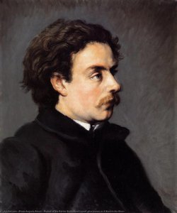 Portrait of the Painter Emile-Henri Laport (also known as A Bend in the River)