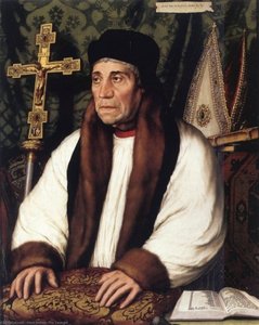Canterbury Başpiskoposu William Warham'ın Portresi — Hans Holbien