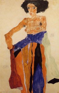 Moa — Egon Schiele